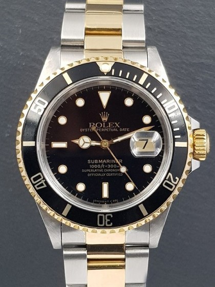 Submariner acciaio/oro