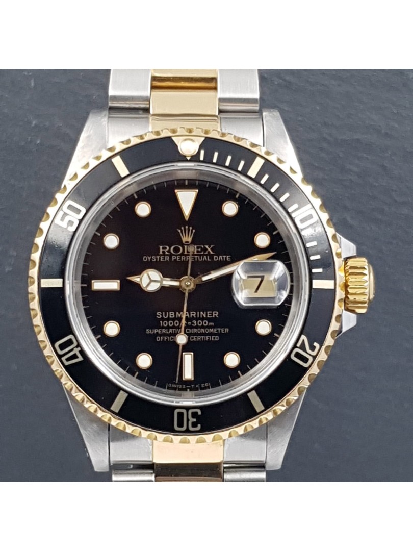 Submariner acciaio/oro