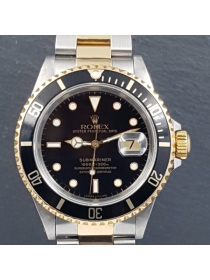 Submariner acciaio/oro