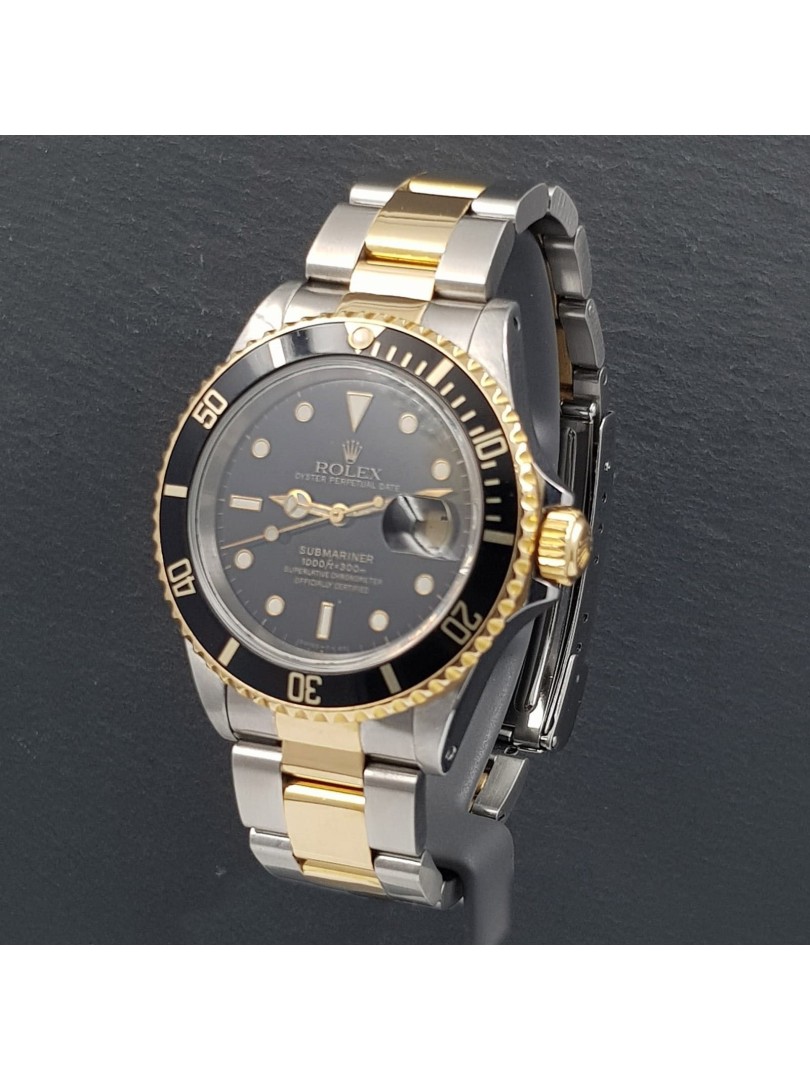 Submariner acciaio/oro