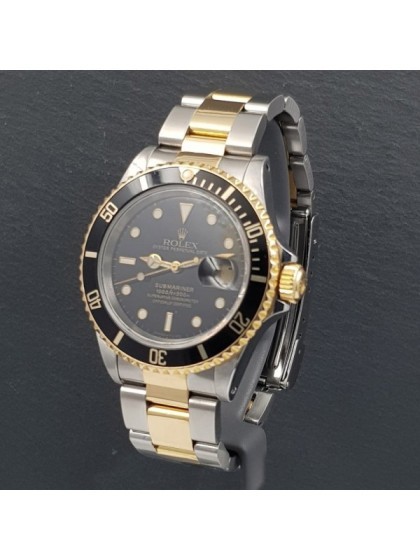 Submariner acciaio/oro
