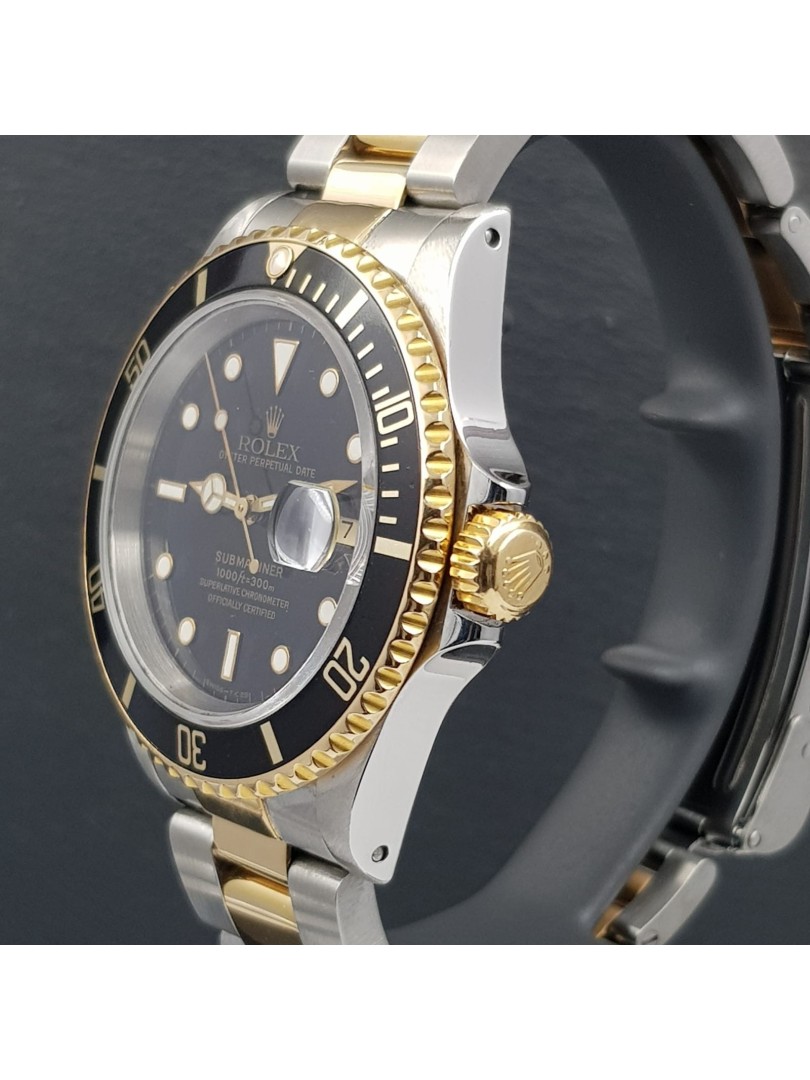 Submariner acciaio/oro