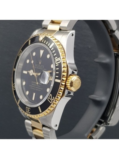 Submariner acciaio/oro