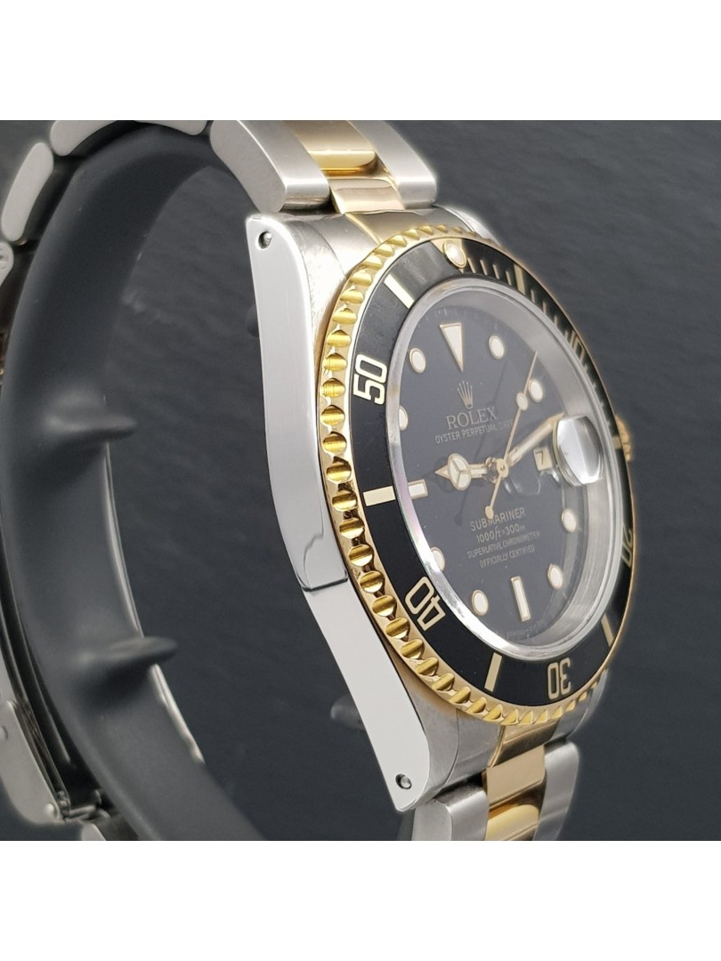 Submariner acciaio/oro