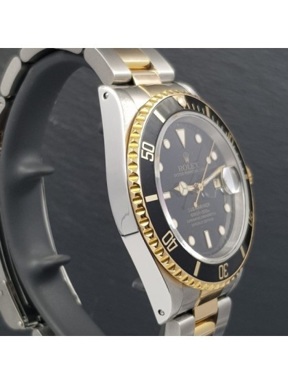 Submariner acciaio/oro