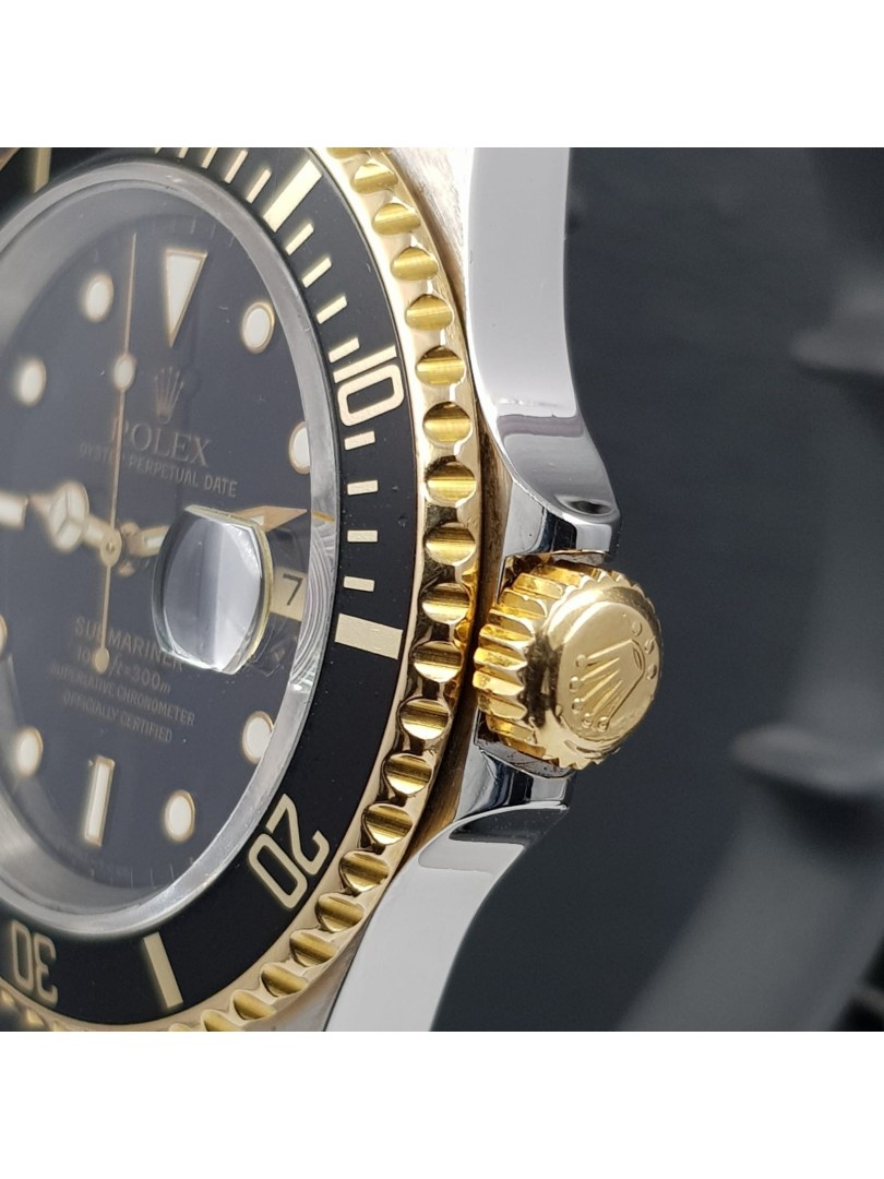 Submariner acciaio/oro