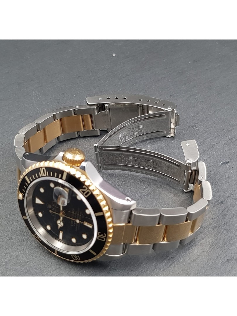 Submariner acciaio/oro