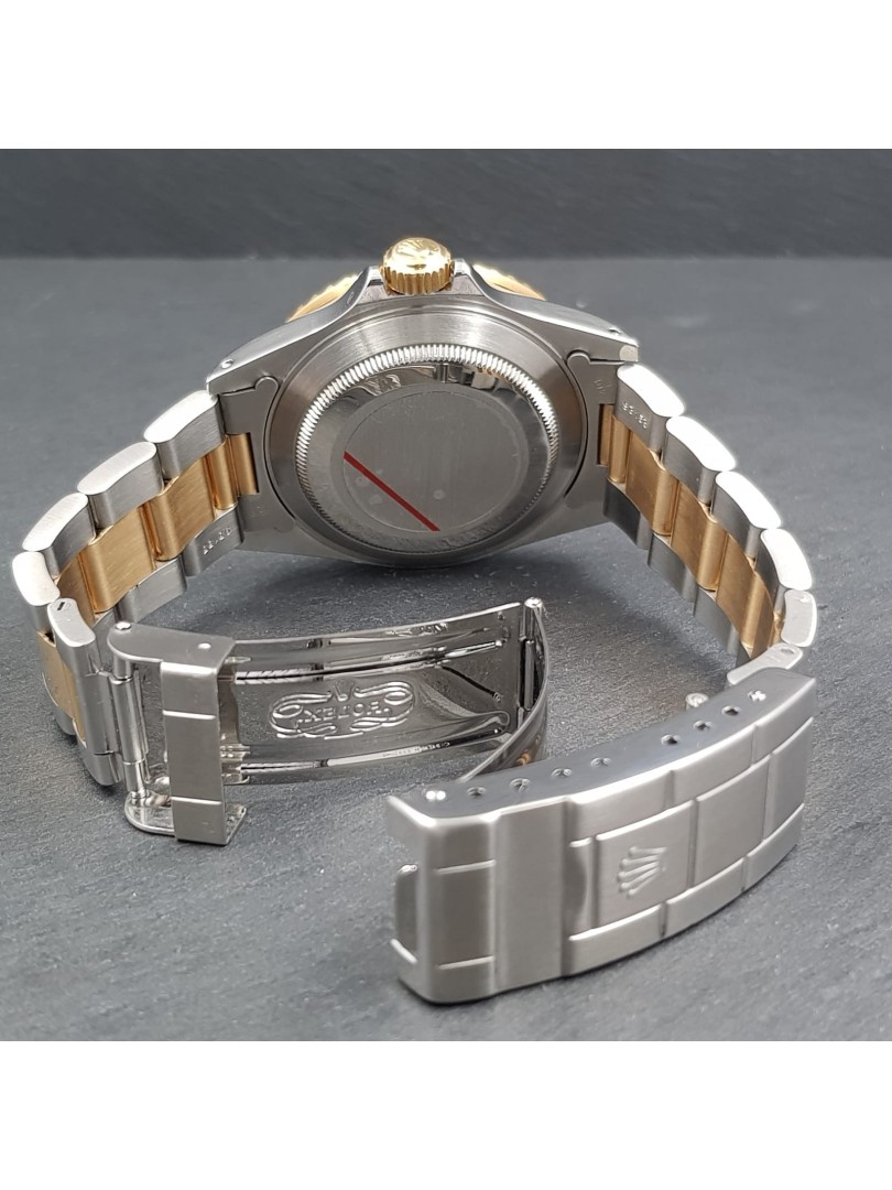Submariner acciaio/oro