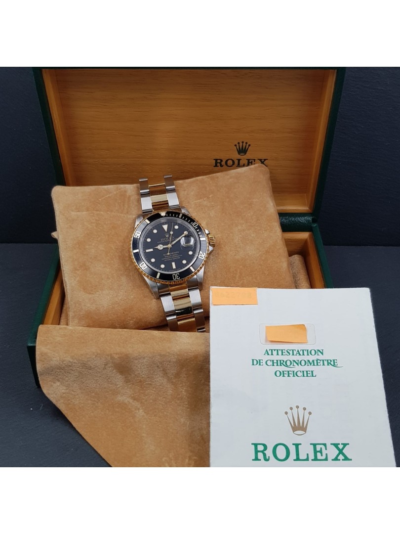 Submariner acciaio/oro
