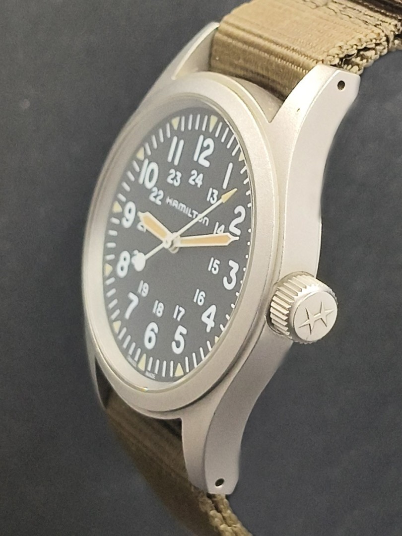 Khaki Field Mechanical