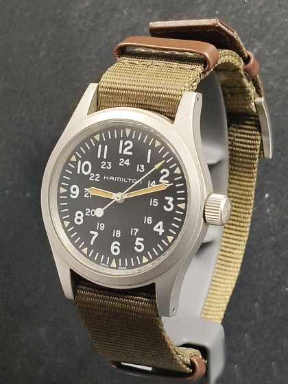 Khaki Field Mechanical Khaki Field Mechanical