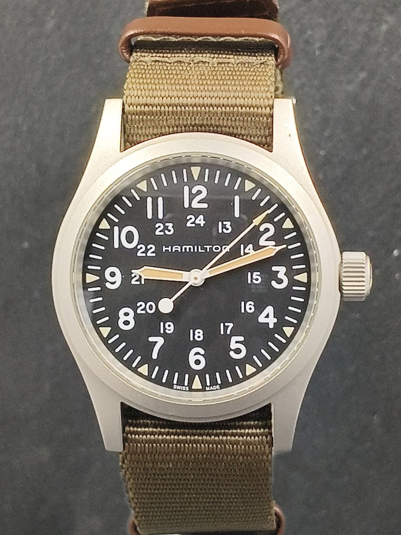 Khaki Field Mechanical