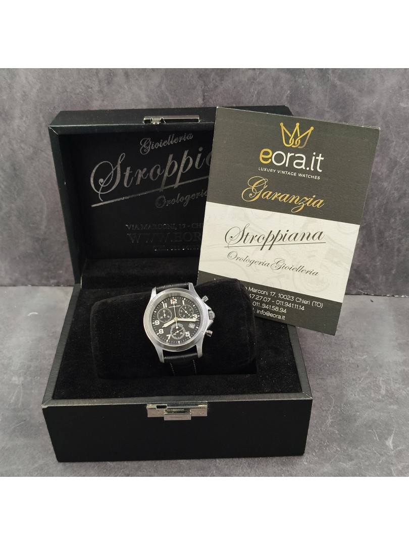 Hamilton Khaki Quarz Chrono Herren UHR ref.3832