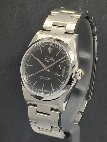 Rolex Datejust full set ref.16200 su eOra.it! Rolex Datejust full set ref.16200 su eOra.it!