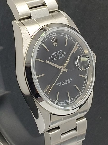 Rolex Datejust full set ref.16200 su eOra.it! Rolex Datejust full set ref.16200 su eOra.it!