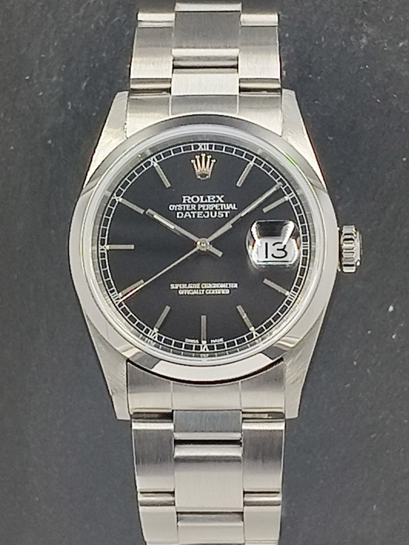 Rolex Datejust full set ref.16200 su eOra.it!