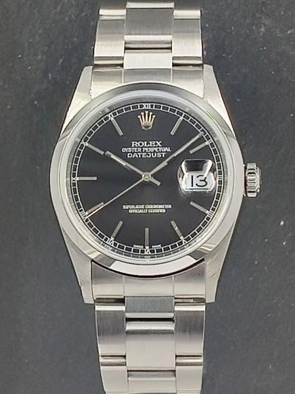 Rolex Datejust full set ref.16200 su eOra.it! Rolex Datejust full set ref.16200 su eOra.it!