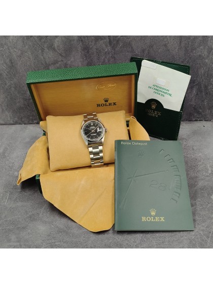 Rolex Datejust full set ref.16200 su eOra.it! Rolex Datejust full set ref.16200 su eOra.it!