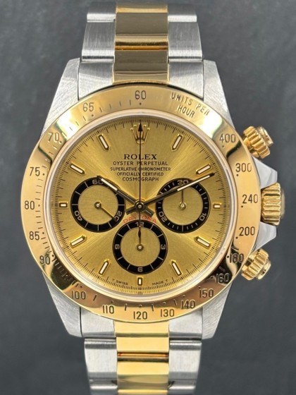 Rolex Daytona Acciaio Oro El Primero full set ref.16523 su eOra.it! Rolex Daytona Acciaio Oro El Primero full set ref.16523 su eOra.it!