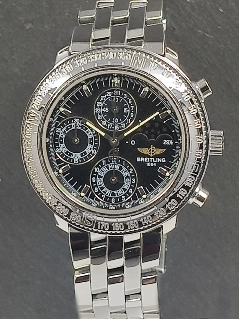 Breitling Astromat Calendario Completo Semi-Perpetuo