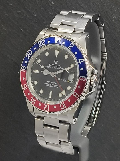 Rolex Gmt Master ll ref.16710 su eOra.it! Rolex Gmt Master ll ref.16710 su eOra.it!