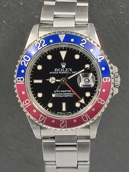 Rolex Gmt Master ll ref.16710 su eOra.it! Rolex Gmt Master ll ref.16710 su eOra.it!