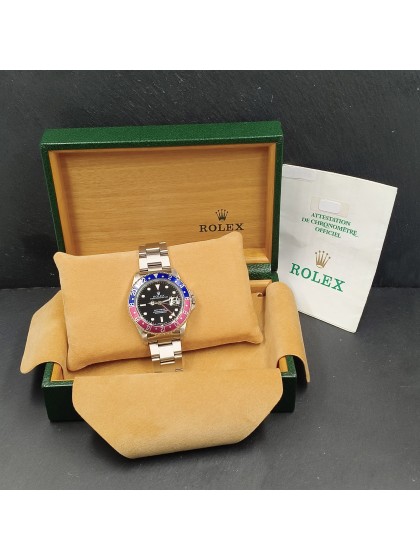 Rolex Gmt Master ll ref.16710 su eOra.it! Rolex Gmt Master ll ref.16710 su eOra.it!