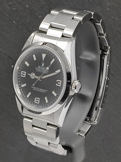 Rolex Explorer I 36mm ref.14270 su eOra.it! Rolex Explorer I 36mm ref.14270 su eOra.it!