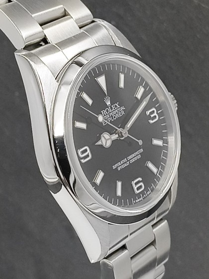 Rolex Explorer I 36mm ref.14270 su eOra.it! Rolex Explorer I 36mm ref.14270 su eOra.it!