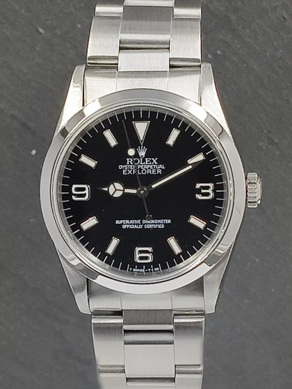 Rolex Explorer I 36mm ref.14270 su eOra.it! Rolex Explorer I 36mm ref.14270 su eOra.it!
