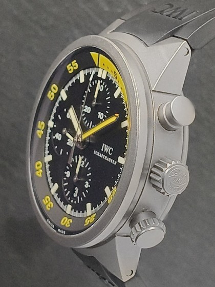Iwc Aquatimer Split Minute Chronograph ref.IW372304 su eOra.it! Iwc Aquatimer Split Minute Chronograph ref.IW372304 su eOra.it!
