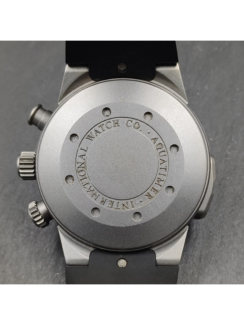 Iwc Aquatimer Split Minute Chronograph ref.IW372304 su eOra.it!