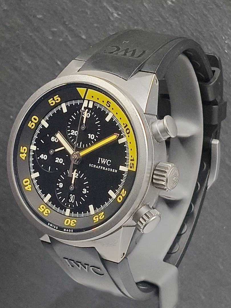 Iwc Aquatimer Split Minute Chronograph ref.IW372304 su eOra.it!
