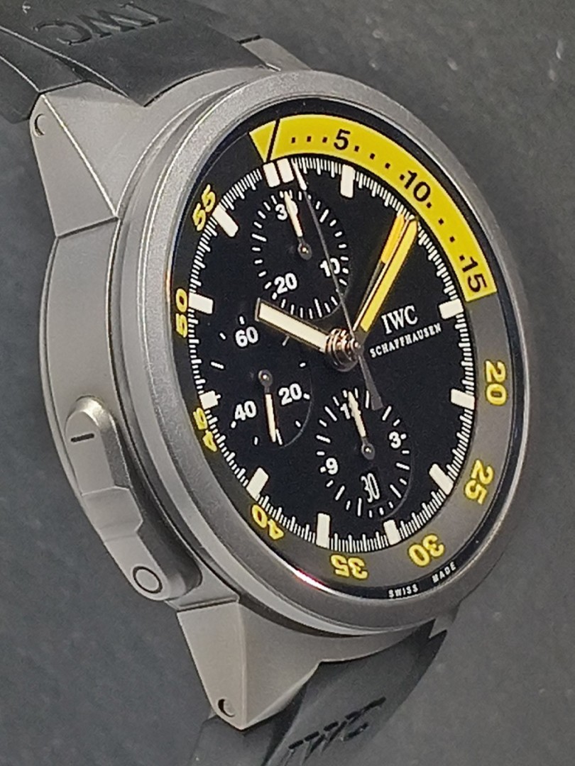 Iwc Aquatimer Split Minute Chronograph ref.IW372304 su eOra.it!