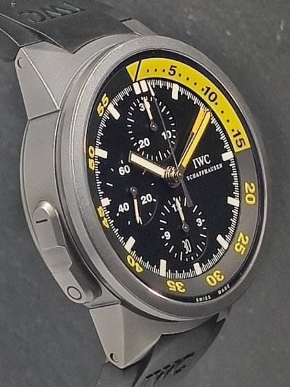 Iwc Aquatimer Split Minute Chronograph ref.IW372304 su eOra.it! Iwc Aquatimer Split Minute Chronograph ref.IW372304 su eOra.it!
