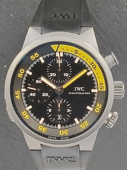 Iwc Aquatimer Split Minute Chronograph ref.IW372304 su eOra.it! Iwc Aquatimer Split Minute Chronograph ref.IW372304 su eOra.it!