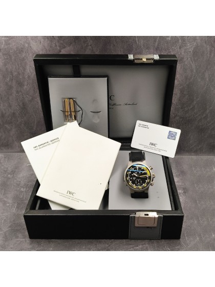 Iwc Aquatimer Split Minute Chronograph ref.IW372304 su eOra.it! Iwc Aquatimer Split Minute Chronograph ref.IW372304 su eOra.it!