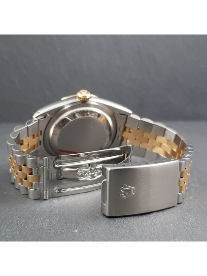 Datejust acciaio/oro giallo Datejust acciaio/oro giallo