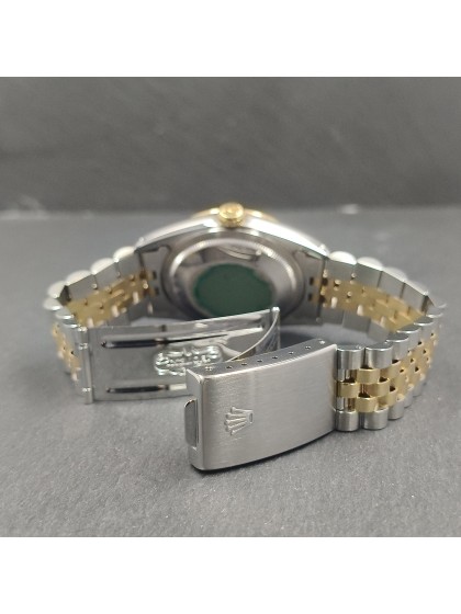 Datejust acciaio/oro giallo - quadrante diamanti Datejust acciaio/oro giallo - quadrante diamanti