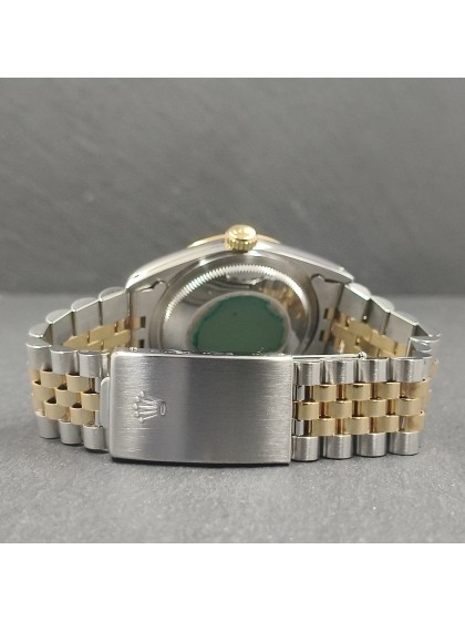 Datejust acciaio/oro giallo - quadrante diamanti Datejust acciaio/oro giallo - quadrante diamanti