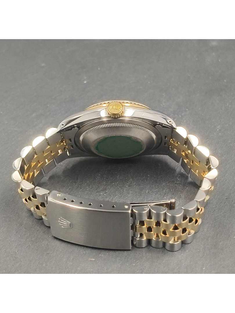 Datejust acciaio/oro giallo - quadrante diamanti
