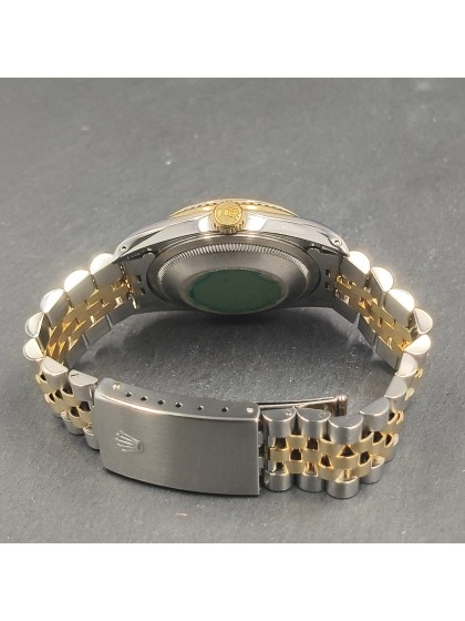 Datejust acciaio/oro giallo - quadrante diamanti Datejust acciaio/oro giallo - quadrante diamanti