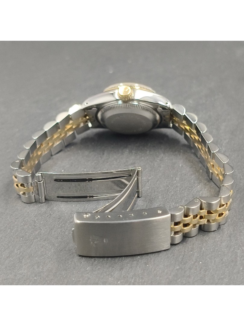 Lady Datejust acciaio/oro giallo