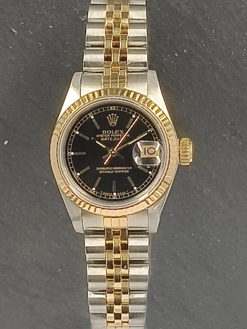Lady Datejust acciaio/oro giallo