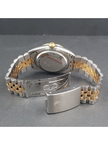 Datejust acciaio/oro giallo - quadrante diamanti Datejust acciaio/oro giallo - quadrante diamanti