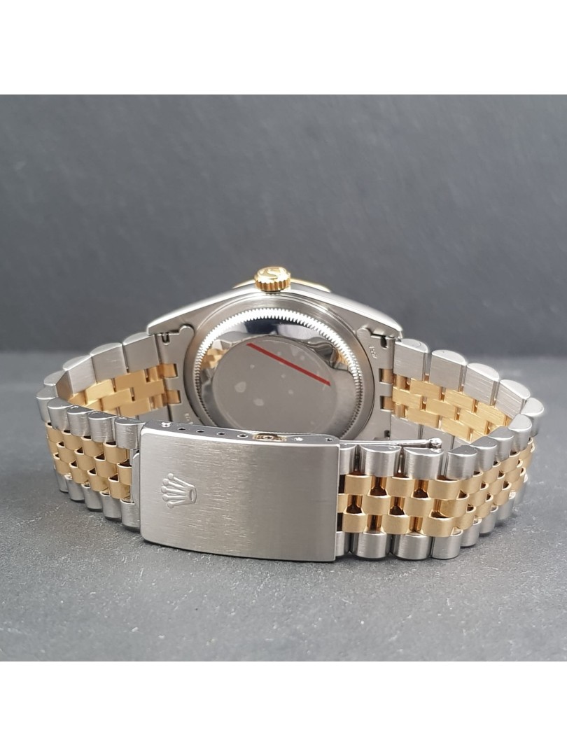 Datejust acciaio/oro giallo - quadrante diamanti