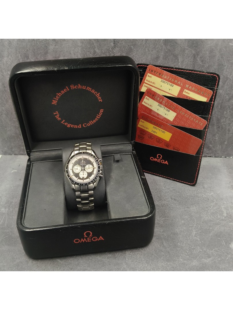 Speedmaster - Schumacher - The Legend Collection