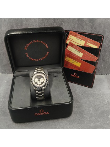 Speedmaster - Schumacher - The Legend Collection Speedmaster - Schumacher - The Legend Collection