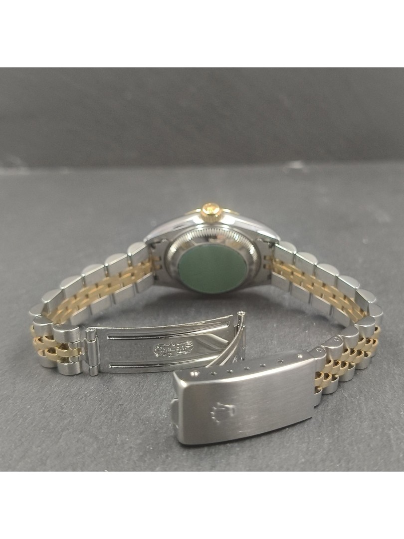 Rolex Lady Datejust acciaio oro con diamanti ref.79173 su eOra.it!