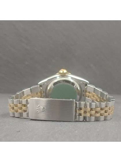 Rolex Lady Datejust steel gold with diamonds ref.79173 on eOra.it! Rolex Lady Datejust steel gold with diamonds ref.79173 on eOra.it!